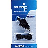 Còi trọng tài bóng đá Molten DOLFIN F có dây