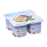 Sữa Chua TH True Milk Chanh Dây 4*100G