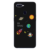 Ốp lưng dẻo cho điện thoại Oppo F9_0510 SPACE06 - Hàng Chính Hãng