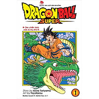 Sách - Dragon Ball Super - Tập 1