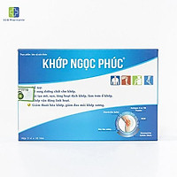 Khớp Ngọc Phúc - Bổ sung dưỡng chất cho khớp; tái tạo mô sụn, tăng hoạt dịch khớp, làm trơn ổ khớp - Hộp 3 vỉ x 10 viên