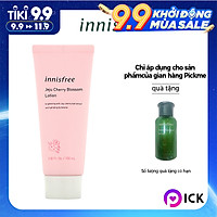 Lotion Innisfree Chiết Xuất Hoa Anh Đào Đảo Jeju Giúp Làm Sáng Da 100ml
