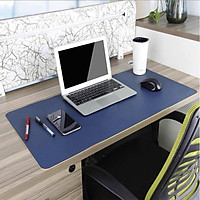 TẤM LÓT CHUỘT, MIẾNG DI CHUỘT 90 X 45 CM KIÊM DESKPAD THẢM DA TRẢI BÀN LÀM VIỆC DÙNG ĐƯỢC HAI MẶT