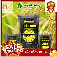 Trấu Hun Nguyên Cánh Làm Giá Thể Sạch Trồng Rau Sạch , Hoa Hồng... Bằng Đất Sạch, Xơ Dừa, Trấu Hun Và Phân Bón Hữu Cơ