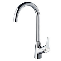 Vòi Nước Nóng Lạnh Đồng Cho Bồn Rửa Bếp Jomoo (JOMOO) 3325-140 / 1B1-Z