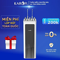 Máy lọc nước nóng lạnh 2 vòi KAROFI KAD-D952 - Hàng chính hãng