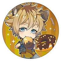 Huy hiệu in hình TWISTED WONDERLAND ver SAVANACLAW dễ thương xinh xắn cài áo trang trí