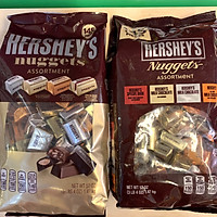Kẹo Chocolate Hershey's Nuggets 1,47Kg Của Mỹ - Mẫu mới