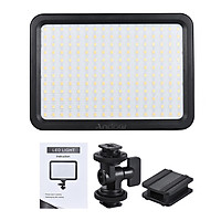 Đèn LED Trợ Sáng Chụp Ảnh Có Chỉnh Sáng Andoer Led204 (204 Đèn) (3300/5600K) (30W) (Cri90)