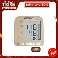 Máy đo huyết áp bắp tay Omron JPN600 + Tặng kèm 1 bộ đổi nguồn Omron