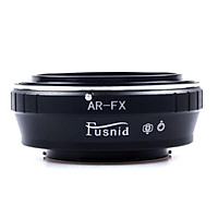 Vòng Lens Adapter Fusnid Từ Konica AR Lens Sang Fuji X-E1/E2/M1/A1/A2/RPO1 - Đen