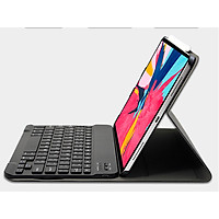 Bao da kèm bàn phím Bluetooth dành cho iPad Mini 6 Smart Keyboard - hàng nhập khẩu