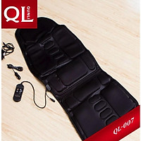 Ghế massage toàn thân trên ô tô, nhà cao cấp (12v/220v)