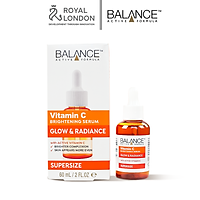 Serum sáng da, mờ thâm Balance Active Formula SUPERSIZE Vitamin C Brightening Serum 60ml