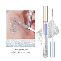 (Hàng Mới Về) Mascara Màu Kim Cương Lấp Lánh Lâu Trôi Chống Thấm Nước Uốn Cong Mi