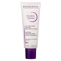 Kem Dưỡng Ẩm Phục Hồi Và Làm Dịu Da Bioderma Cicabio Crème (40ml)