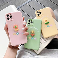 Ốp Silicon Kèm Pop Cute Cho Iphone 6, 6s, 6s plus, 7 plus, 8 plus, Xsmax