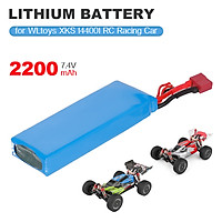 for WLtoys XKS 144001 1/14 RC Car Battery 7.4V 2200mAh Lithium Battery for Racing Car RC Crawler