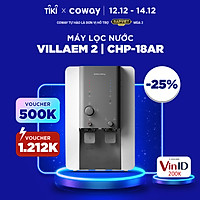 Máy lọc nước nóng lạnh Coway Villaem 2 CHP-18AR - Hàng chính hãng