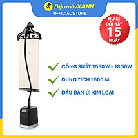 Bàn ủi hơi nước đứng Tefal IT3440E0 1800W - Hơi phun mạnh - Đầu bàn ủi bằng kim loại - Hàng chính hãng