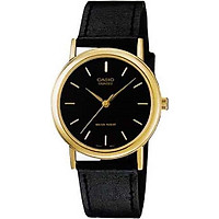Đồng hồ nam Casio chính hãng dây da MTP-1095Q-1A (34mm)