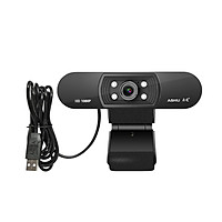 ASHU USB 2.0 Web Digital Camera Full 1080P Webcams with Microphone Clip-on 2.0 Megapixel CMOS Camera Web Cam for