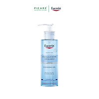 Gel Rửa Mặt Tươi Mát Eucerin Dermatoclean Refreshing Cleansing Gel (200ml)