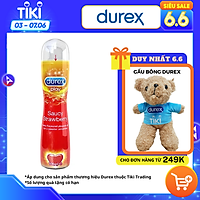 Gel bôi trơn Durex Play Strawberry 100ml
