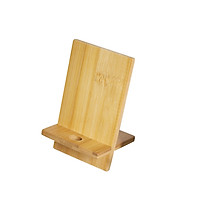 Bamboo Wooden Cell Phone Stand Tablet Stand Phone Dock : Cradle Holder Stand Compatible with Pad Phone 11 Pro Xs Xs Max
