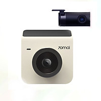 Camera hành trình ô tô Xiaomi 70mai Dash Cam A400 + Rear Cam (cam sau) - Hàng Nhập Khẩu