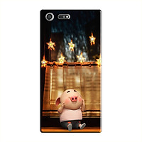 ỐP LƯNG IN ĐÍNH ĐÁ DÀNH CHO SONY XPERIA XZ PREMIUM