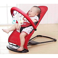 Ghế rung nhún cao cấp cho bé - ghế rung nhún có đồ chơi.