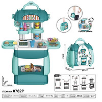 Đồ chơi Cặp siêu thị 35 chi tiết, Không dùng pin 3 trong 1 BOWA 8782P