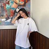 ÁO THUN SWE BIG LOGO TRẮNG ĐEN CAO CẤP ( FULL TAG ) ( LOCAL BRAND )
