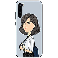Ốp lưng dành cho Xiaomi Redmi Note 8 mẫu Em chụp ảnh