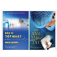 Combo 2 cuốn: Nơi ánh sáng không bao giờ tắt và Bác sĩ tốt nhất của nhà mình ( Tặng kèm BookMark AHA)