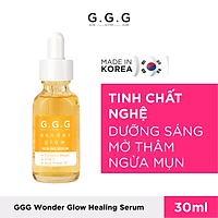 Tinh chất Nghệ Dưỡng Sáng, Mờ Thâm, Ngừa Mụn GGG Wonder Glow Healing Serum 30ml