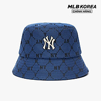 MLB - Nón bucket thời trang Monogram Diamond Jacquard 3AHTM111N-50BLD