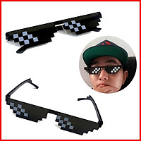 Mắt Kính Thug Life 6 Chấm Siêu Ngầu (Màu Đen)