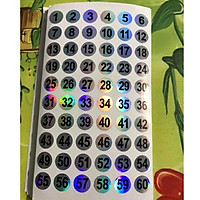  Số Dán Chai Sơn Mã Dán Chai Sơn