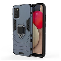 Ốp lưng dành cho Samsung Galaxy A02s iron man chống sốc kèm iring