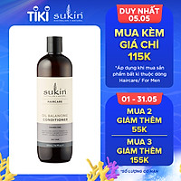 Dầu xả cân bằng dầu Sukin Oil Balancing Conditioner 500ml