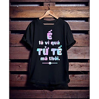 Áo Tay Lỡ Unisex Phản Quang Form Rộng Vải Mịn Đủ size - Ế Là Vì Quá Tử Tế Mà Thôi