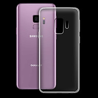 Ốp lưng cho Samsung Galaxy S9 - 01074 - Ốp dẻo trong - Hàng Chính Hãng