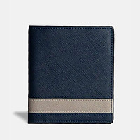 VÍ NGẮN GẬP DA Bóp COSMOS Da Saffiano Nhập Khẩu Cao Cấp Chống Thấm Nước Unisex Nam Nữ Chuẩn Leonardo DOLANTO