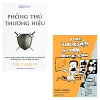 Combo 2 Cuốn Sách Marketing Hay: Phòng Thủ Thương Hiệu + Phòng Thí Nghiệm Của Nhà Quảng C