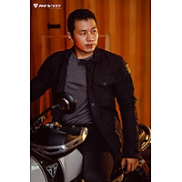 Áo khoác Revit Overshirt Worker dùng đi moto