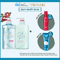 Bộ Đôi TSUBAKI Sạch Dầu Mát Lạnh
