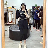 Quần Baggy CẠP CHỮ chất đũi nhăn siêu mát mix đồ xinh nha các nàng