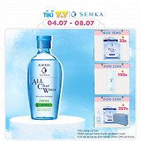 Nước tẩy trang sạch thoáng Senka A.L.L.Clear Water Fresh 230ml